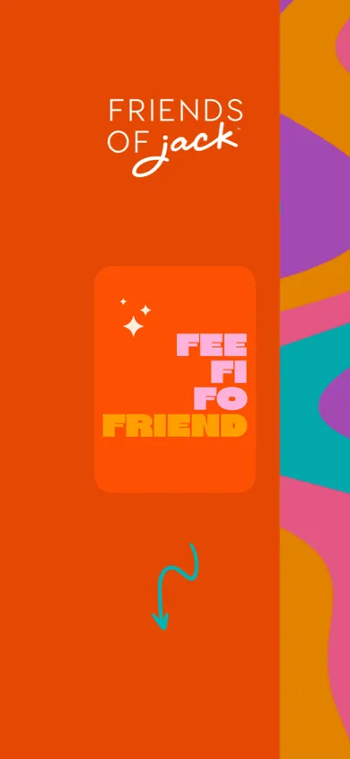 Friends of Jack on a phone