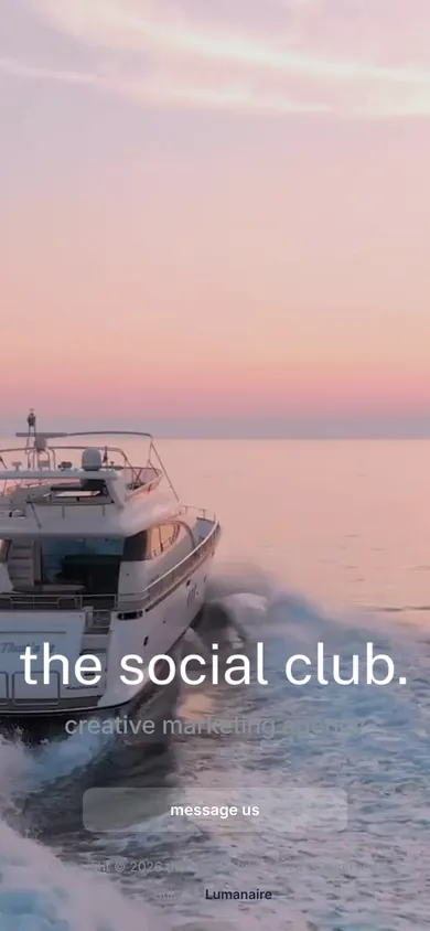 The Social Club on a phone